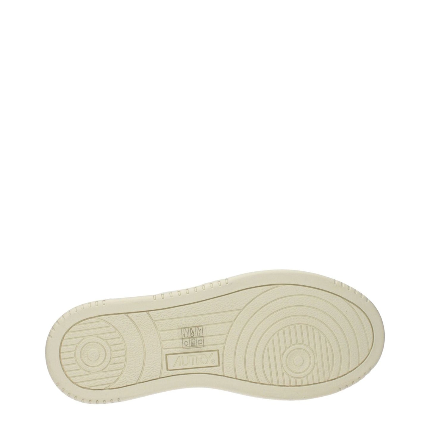 Autry White Leather Low Tops AU-9498636943625-EU35/US5