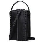 Valentino Garavani Black Leather Clutch Bags VA15068783214857BT