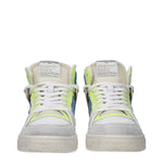 Philippe Model White Fabric High Tops PH-15084715475209-EU40/US7
