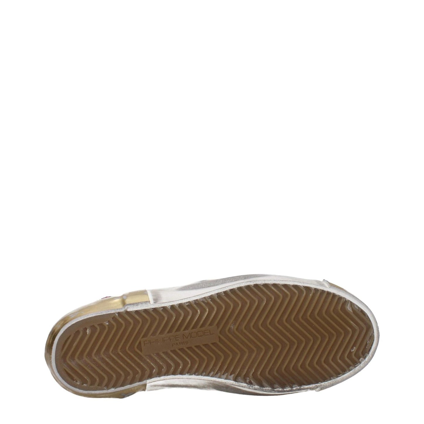 Philippe Model White Leather Low Tops PH-15090220237065-EU35/US5