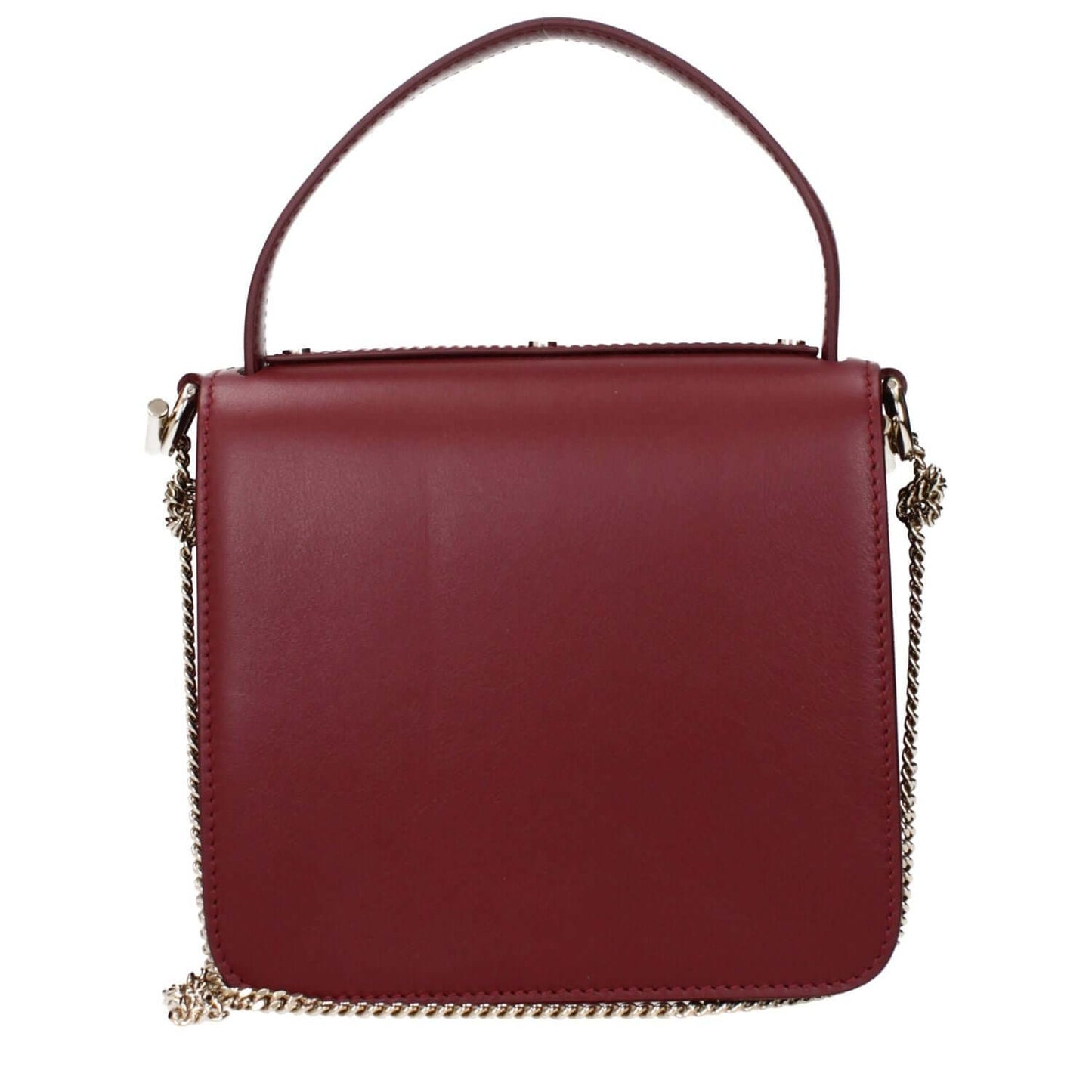Chloé Red Leather Handbag