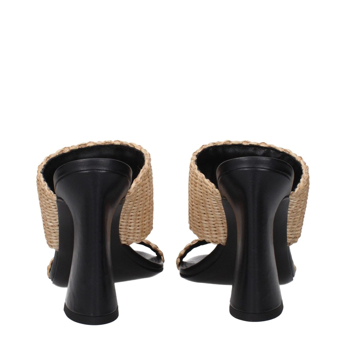 Versace Beige Raffia Platforms VE-15201409827081-EU36/US6