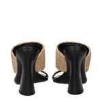 Versace Beige Raffia Platforms VE-15201409827081-EU36/US6