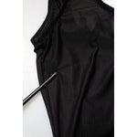 Dolce & Gabbana Black Nylon Sleeveless Round Neck Tank Top TSH90637-40