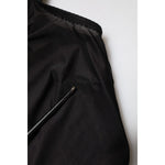 Dolce & Gabbana Black Nylon Sleeveless Round Neck Tank Top TSH90637-40