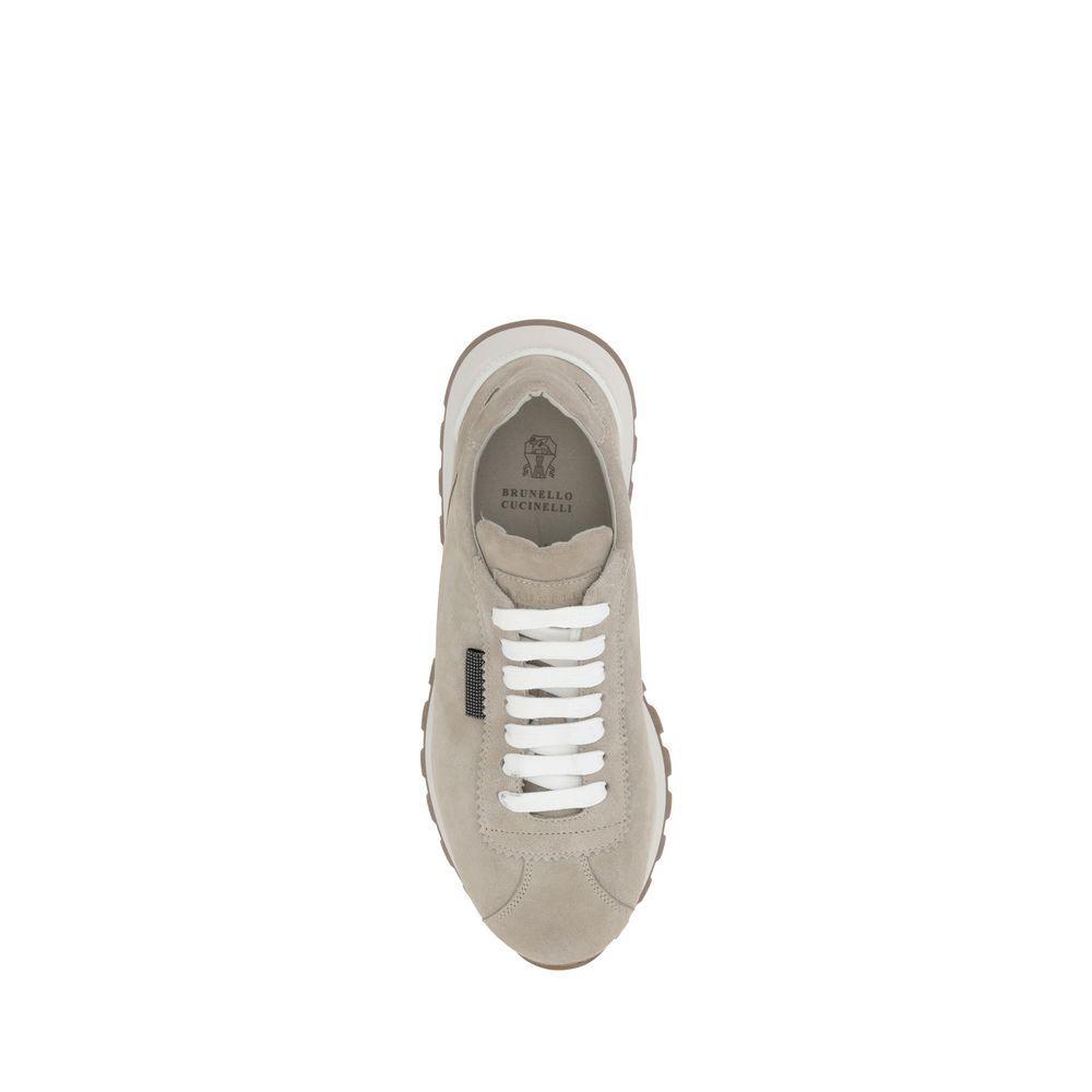 Brunello Cucinelli Sneakers with iconic embellishments BR-MZSFG2110C4180-EU36/US6