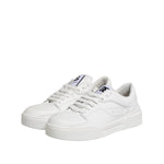 Dolce & Gabbana White Miami Leather Low Top Sneakers Shoes MV7594-42