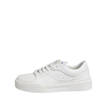 Dolce & Gabbana White Miami Leather Low Top Sneakers Shoes MV7594-42
