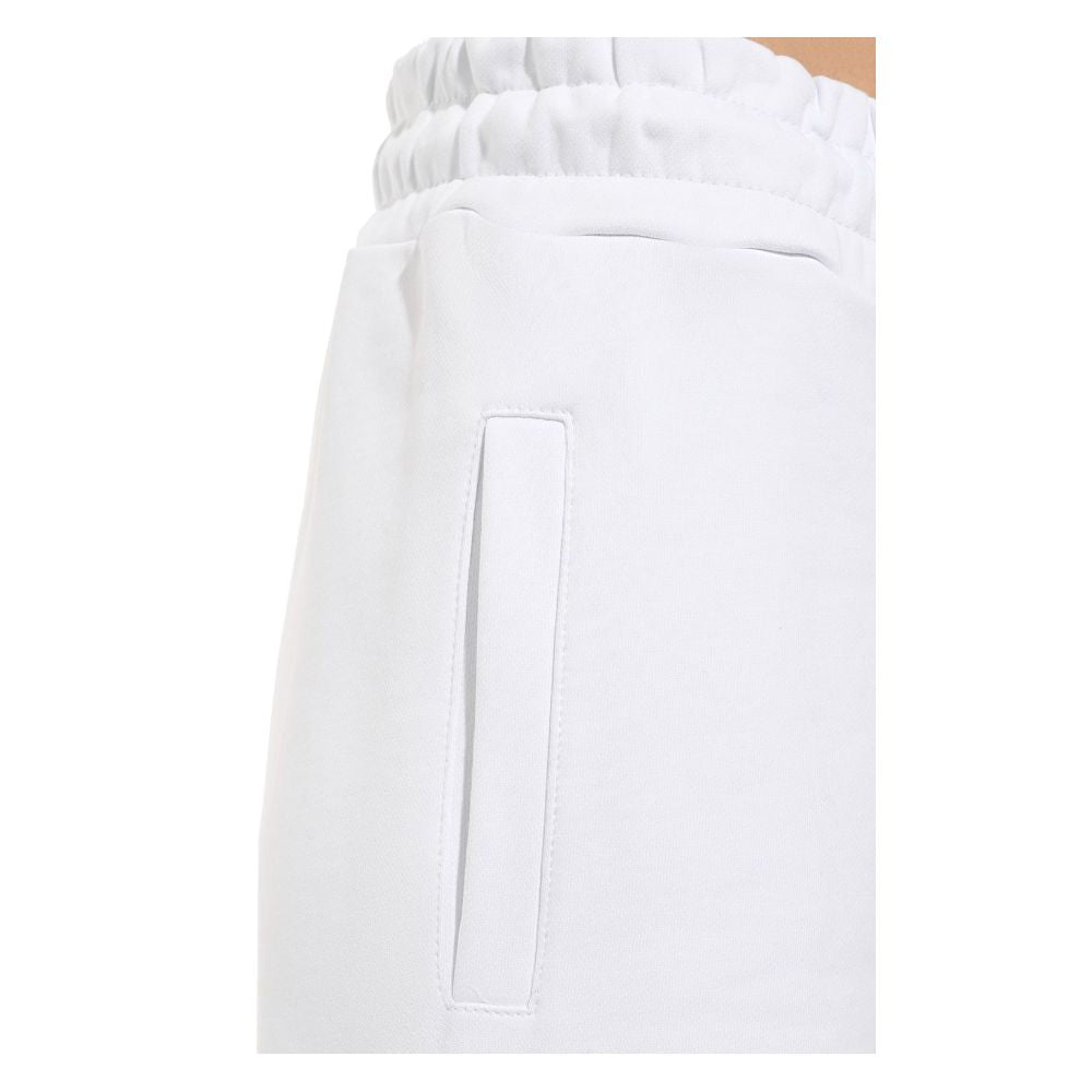 Comme Des Fuckdown White Cotton Jeans & Pant CO-15808-M