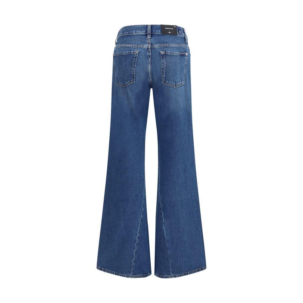 7FOR Spencer flare Jeans FO-7U350555U71E5-W24