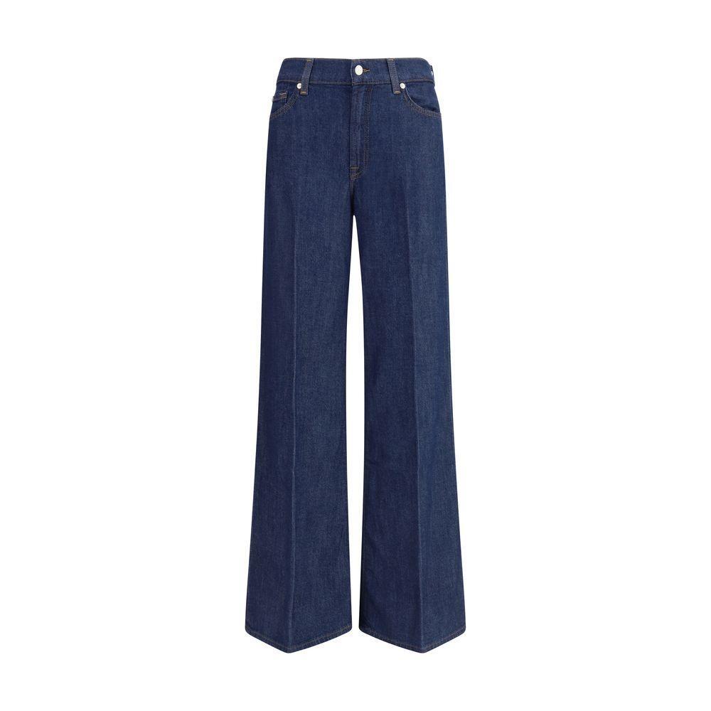 7FOR Lotta Alona wide leg Jeans FO-7UG20R70U71A9-W24