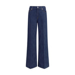 7FOR Lotta Alona wide leg Jeans FO-7UG20R70U71A9-W24