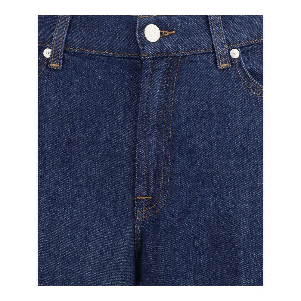 7FOR Lotta Alona wide leg Jeans FO-7UG20R70U71A9-W24