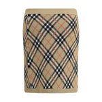 Burberry Archivio Check Miniskirt BU-8110604C1309-M