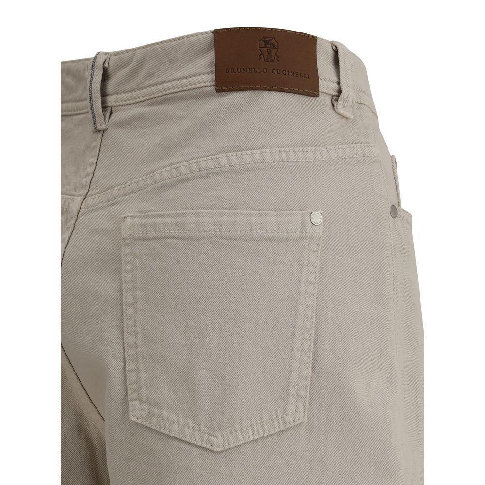 Brunello Cucinelli Straight Jeans BR-MB057P5319C7192-IT40 | M