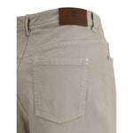 Brunello Cucinelli Straight Jeans BR-MB057P5319C7192-IT40 | M