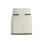 Self-Portrait Midi Skirt SE-RS25111SKCCREAM-S