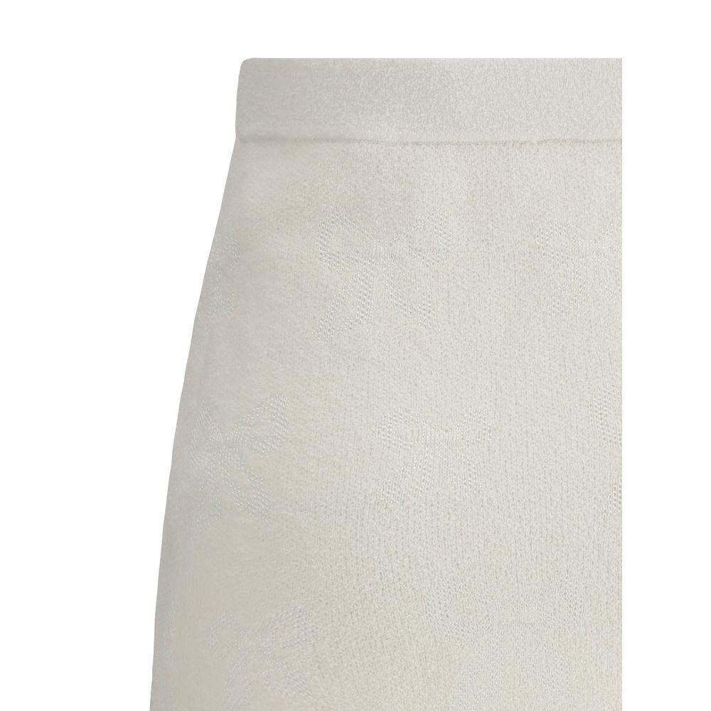 Self-Portrait Midi Skirt SE-RS25111SKCCREAM-S