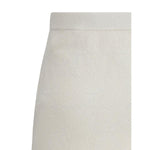 Self-Portrait Midi Skirt SE-RS25111SKCCREAM-S