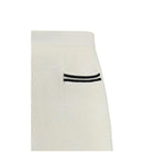 Self-Portrait Midi Skirt SE-RS25111SKCCREAM-S