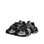 Dolce & Gabbana Multicolor Panelled Space Sneakers Shoes MV7697-40