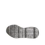 Dolce & Gabbana White Silver DAYMASTER Leather Sneakers Shoes MV7803-42