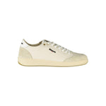 Blauer White Leather Men Sneaker BL-39233-EU40/US7