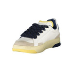 Blauer White Leather Men Sneaker BL-39240-EU40/US7