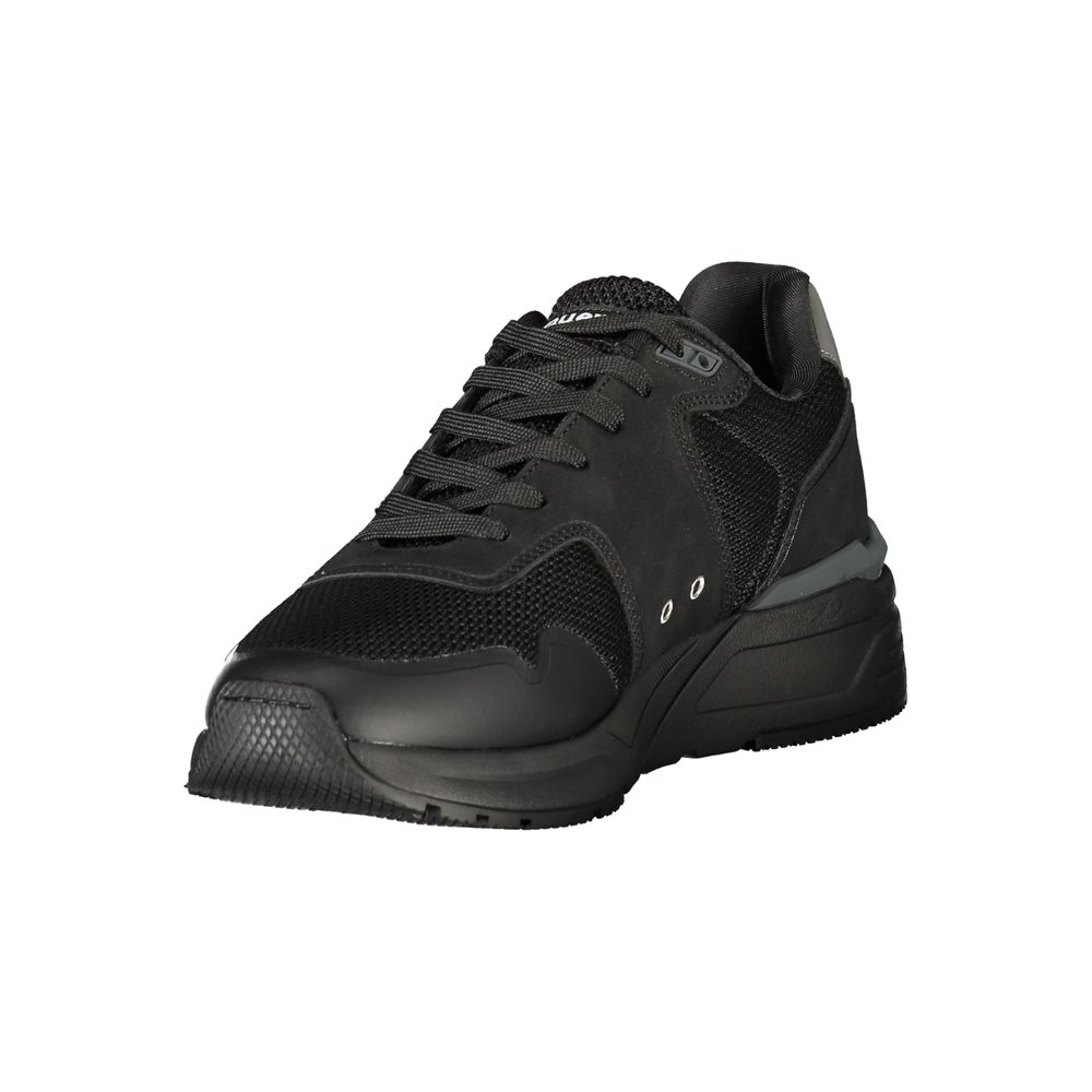 Blauer Black Polyester Sneaker