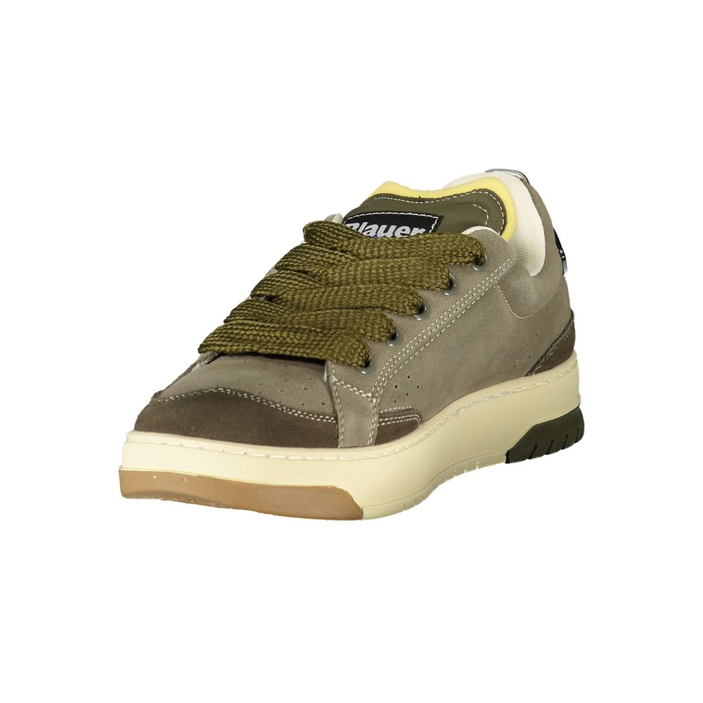 Blauer Green Polyester Sneaker