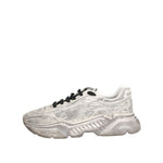 Dolce & Gabbana White Daymaster Low Top Men Sneakers Shoes MV7837-43