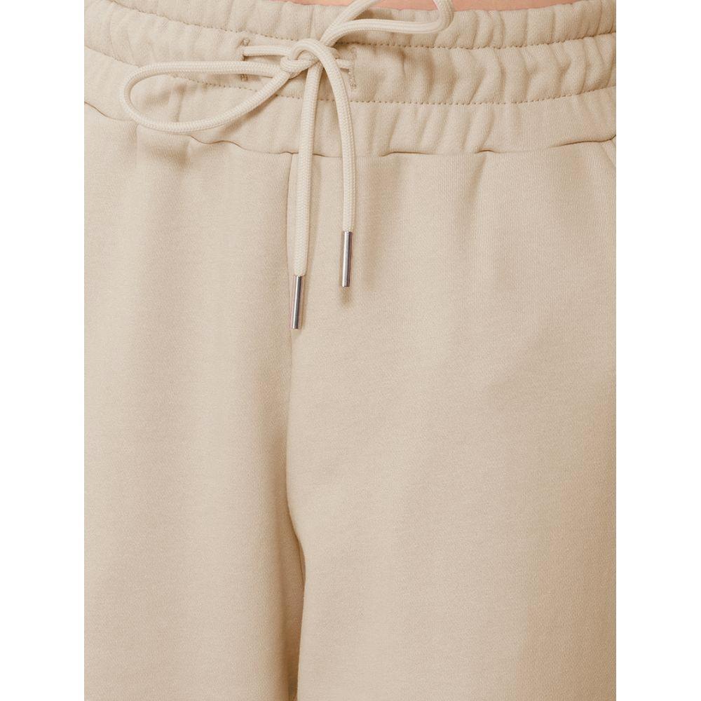 Comme Des Fuckdown Beige Cotton Jeans & Pant CO-15815-XS