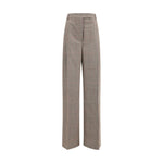 Rohe Prince of wales Wide leg Pants RO-41630080280-34