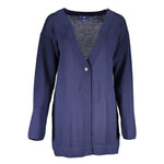 Gant Blue Wool Sweater