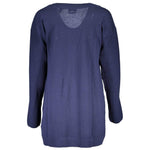 Gant Blue Wool Sweater