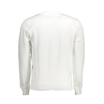 North Sails White Cotton Sweater NO-12580-M
