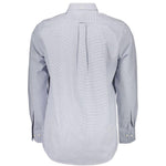 Gant Blue Cotton Shirt GA-14158-S