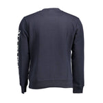 Napapijri Blue Cotton Sweater