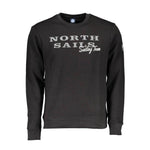 North Sails Black Cotton Sweater