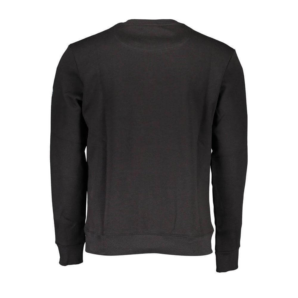 North Sails Black Cotton Sweater