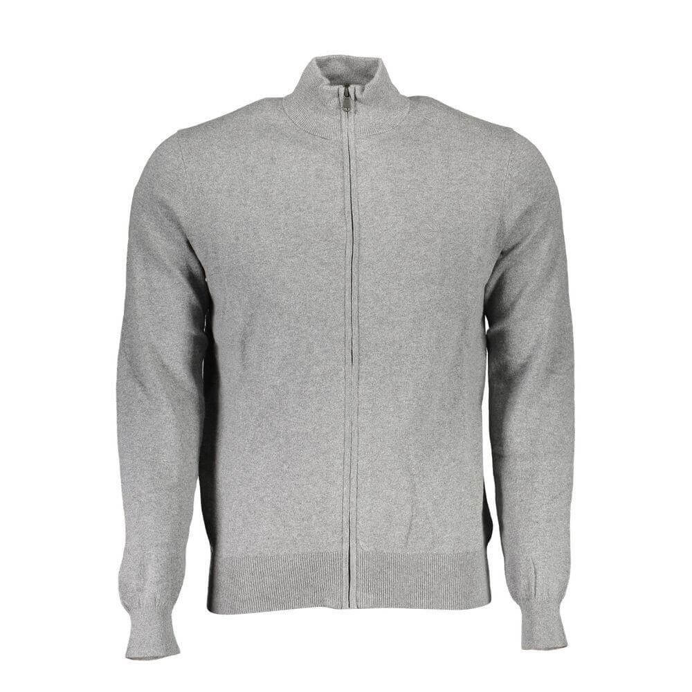 North Sails Gray Cotton Sweater