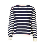 Desigual Blue Cotton Sweater