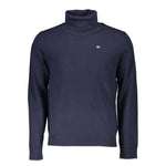 Napapijri Blue Fabric Sweater