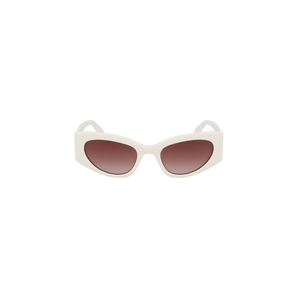 Liu Jo White Acetate Sunglasses LI-29674