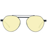Hally&Son Black Metal Sunglasses