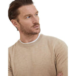 Brunello Cucinelli Beige Cashmere Sweater BR-15833-IT48 | M