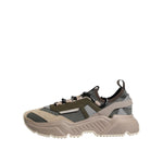 Dolce & Gabbana Multicolor Daymaster Low Top Sneakers Shoes