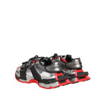 Dolce & Gabbana Multicolor SPACE Low Top Men Sneakers Shoes