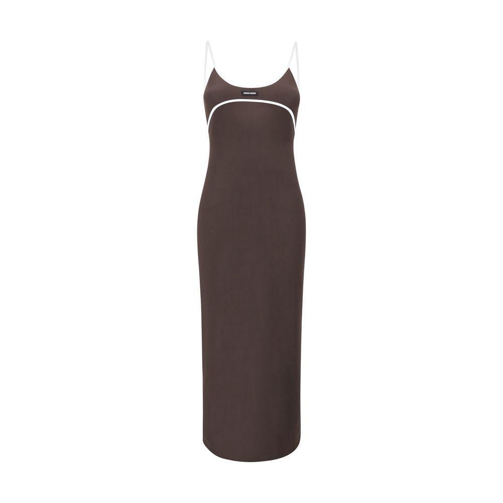 Miu Miu Midi sleeveless Dress MI-MF5683SOOO122RF0G8A-IT38 | S