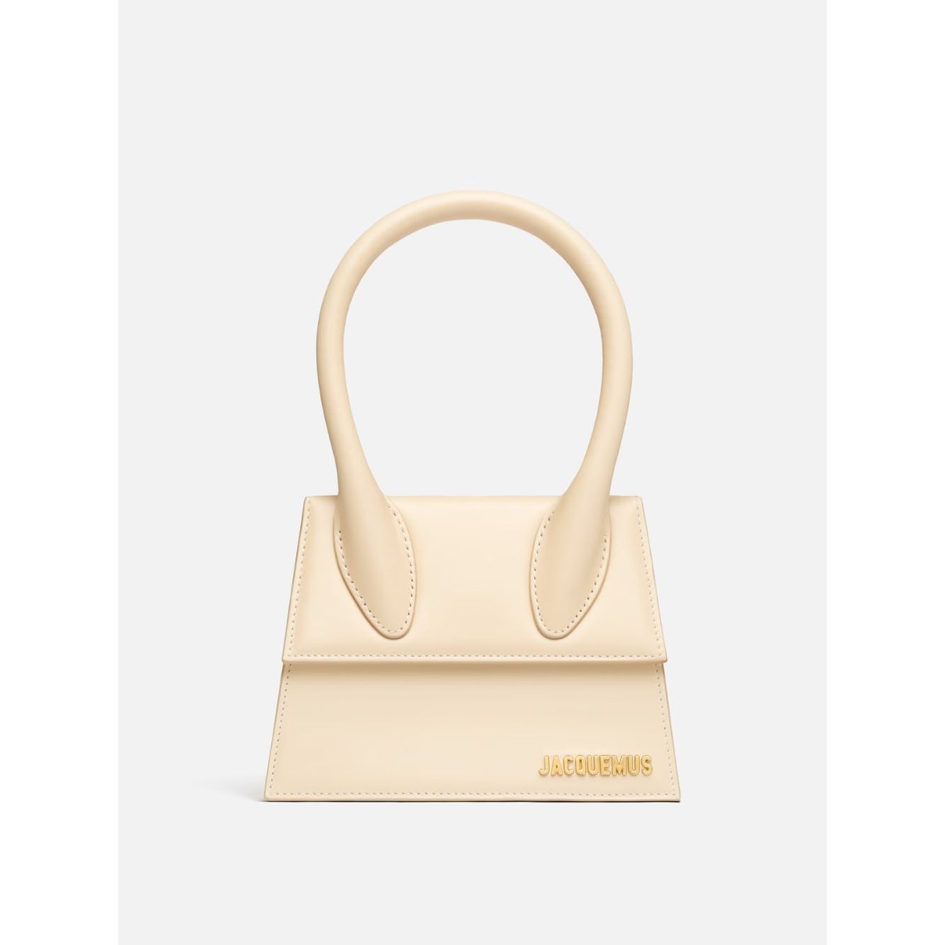 Jacquemus Le Chiquito Moyen Ivory Bag